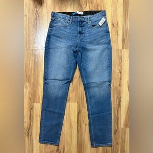 NWT Old Navy Men's Jeans 36 x 34 Athletic Taper Blue